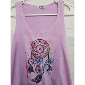 Shop Therapy Womens Dreamcatcher Tank Top‎ Large NWOT